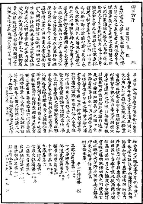 辯正論